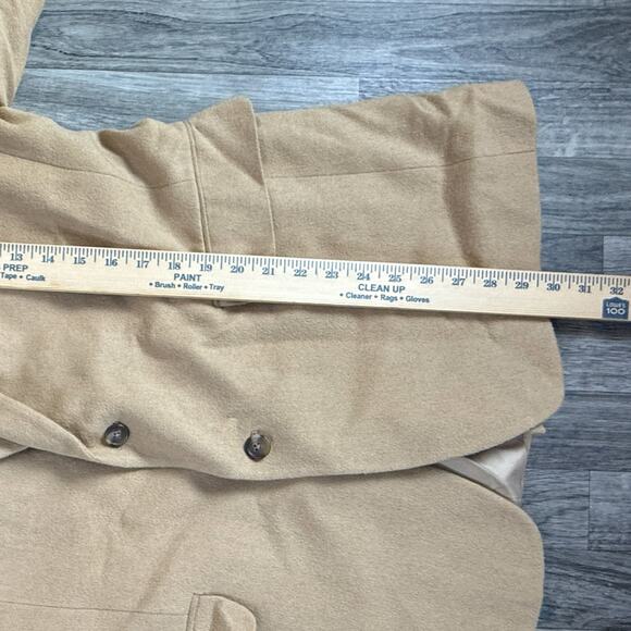 Jos A Bank 100% Camel Hair Blazer Sports Coat Jacket – Camel Tan – Pre‑Owned - Picture 7 of 8